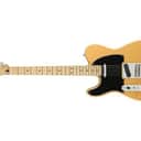 Fender Player Telecaster Left-Handed Electric Guitar (Butterscotch Blonde, Maple Fingerboard)(New)