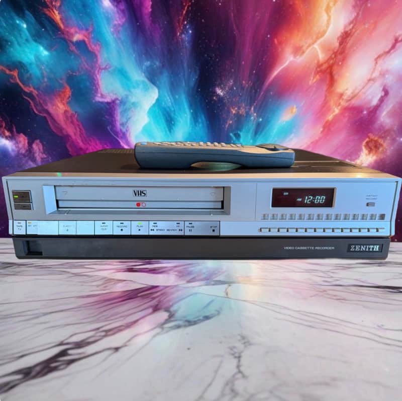 Vintage Zenith VCR VR 2000 Tested Working As Intended Very Rare High Fidelity🔥 image 1