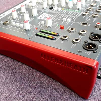 Allen & Heath ZED-10FX USB Compact Stereo Mixer image 3