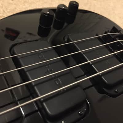 Aria Pro II Integra IGB-85B w/ Bartolini pickups Billy Gould FNM style bass image 7
