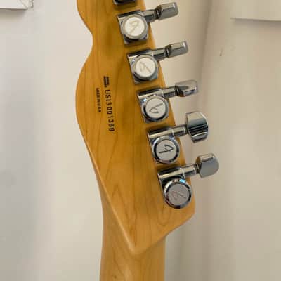 Fender Telecaster 2013 - AM DLX TELE MN 3TSB image 6