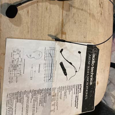 Audio-Technica ATM73 Head Worn Condenser Microphone for Wireless system image 1
