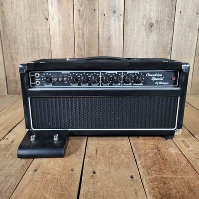 Welagen Overdrive Special Head with Empty Combo Cabinet  2017 - Black image 2