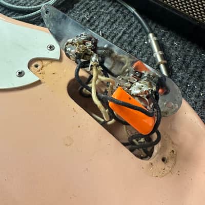 Fender 51 Precision “Sting” parts Bass image 23