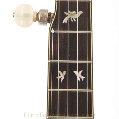 1990s WILDWOOD TROUBADOUR 5-STRING BANJO image 3