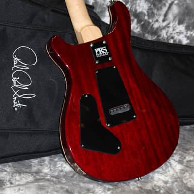 2023 PRS - CE 24 Semi-Hollow - Fire Red Burst image 5