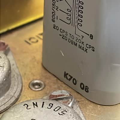 RCA Ba-73C UTC trafo 50/60’s image 3
