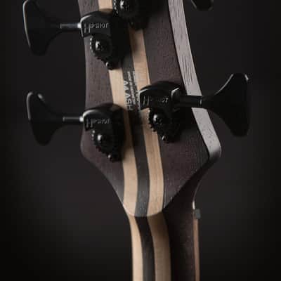 Cort, 4-String Bass Guitar, Right, Etched Natural Black (A4ULTRAENB) image 5