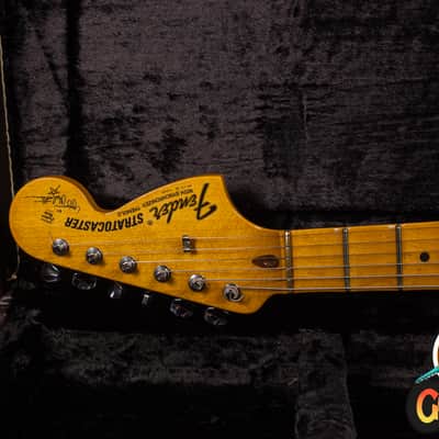 Fender Stratocaster Yngwie Malmsteen US Signature Sonic Blue 2005 -VIDEOSOON- image 8