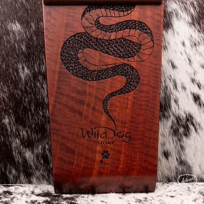 Wild Dog Red Belly Black Snake Stomp Box - 1280526 image 3