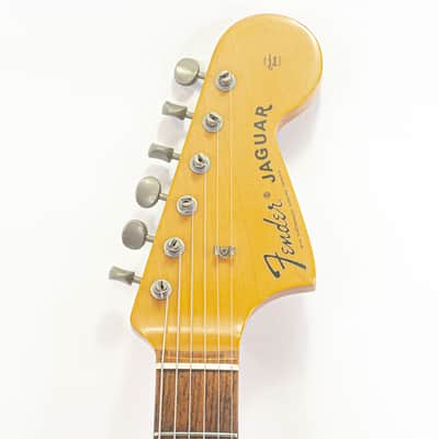 1999–2002 Fender Jaguar JG-66 MIJ Reissue – Sunburst w/ Fender Gig Bag image 5