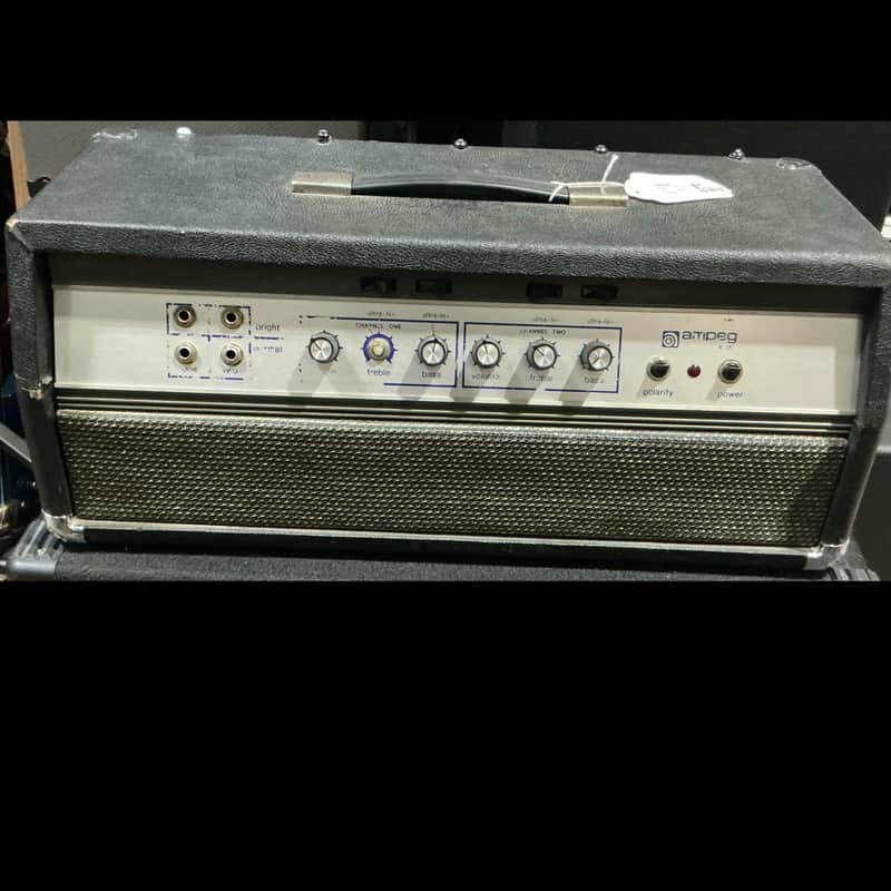 Ampeg B-25 b25 Tube Bass Amplifier Head - Local Pickup Only | Reverb