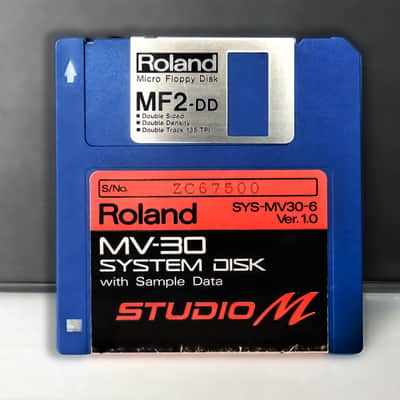 🎵ROLAND  MV-30. STUDIO M.  Sistema de Producción Musical Midi image 20