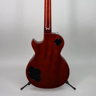 Epiphone Inspired by Gibson Les Paul Standard '60s Figured Iced Tea Burst image 7
