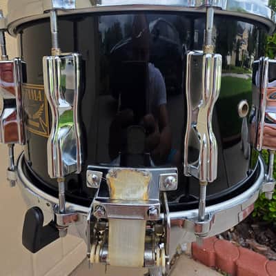 Tama Arstar Cordia/ 8x14 80s  - Piano Black image 2