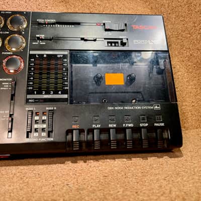 TASCAM Porta 05 Multitrack Cassette Recorder 1990s – The cassette section is not working properly image 6