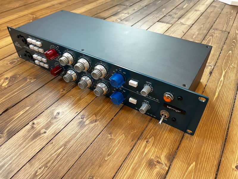 Behringer 1273 Preamp - Neve 1073 Clone - Free Shipping | Reverb