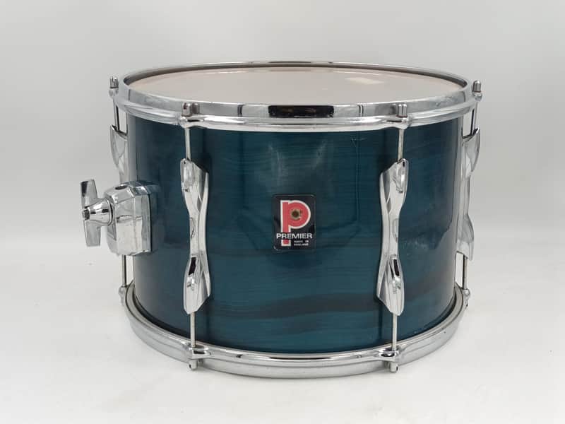 Premier 1970s 13″ x 9″ Tom in Aquamarine Shimmer image 1