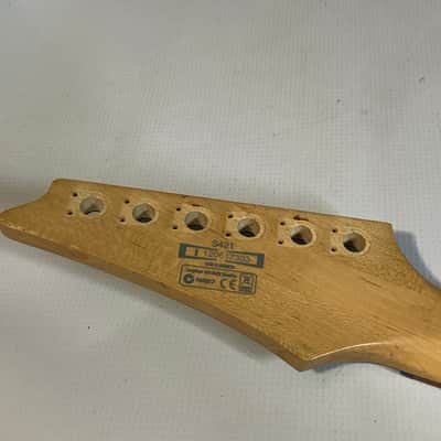 2012 Indonesian Ibanez S421 S Series Wizard III 22 Fret AANJ Guitar Neck HT image 18