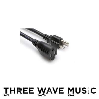 Hosa PWX-425 Power Extension cord 25 ft. [Three Wave Music] image 1