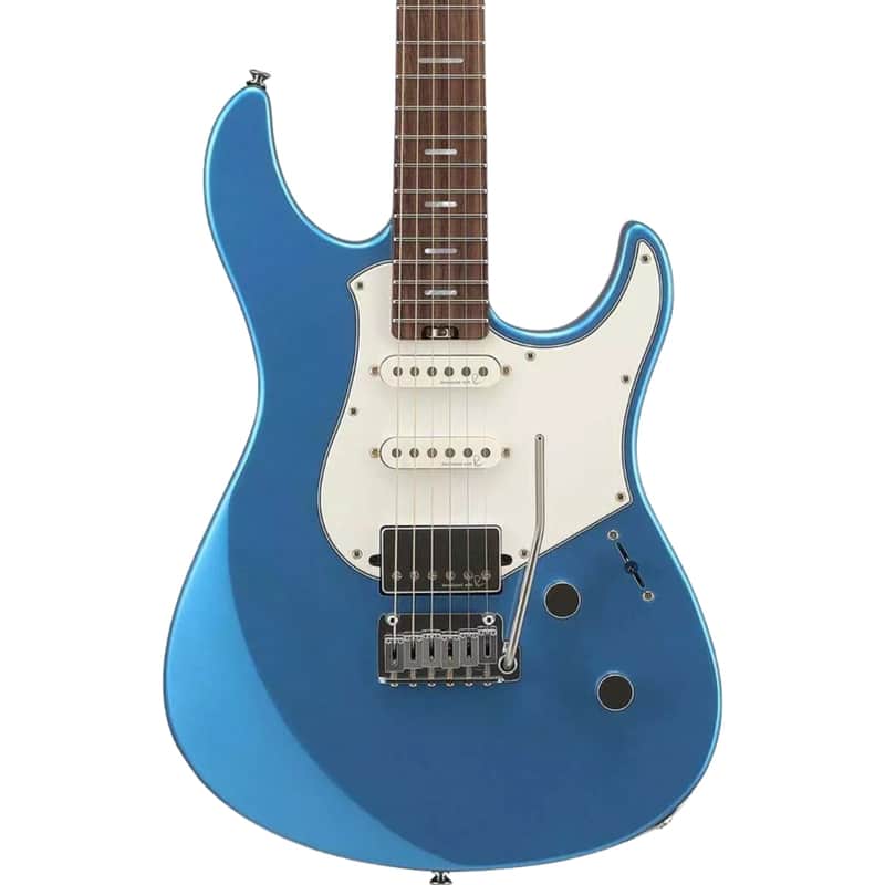 Yamaha PACS+12 Electric Guitar Sparkle Blue image 1