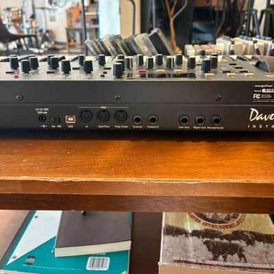 Dave Smith Instruments Mopho x4 Four-Voice Analog Synthesizer 2010s image 4