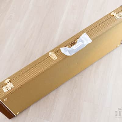 2023 Fender Custom Shop B2 1958 Telecaster Journeyman Relic Aged HLE Gold w/ Case & CoA, Lightweight image 19