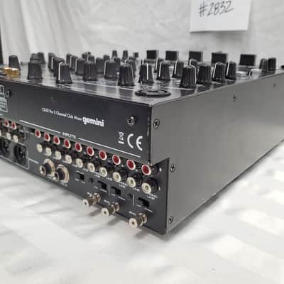 GEMINI CS-02 5 CHANNEL DJ MIXER WITH EFFECTS #2832 GOOD WORKING CONDITION image 14