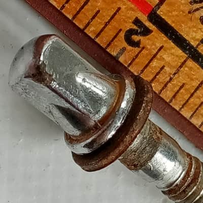 Rogers 1 15/16"T-Rod Snare/Tom Drum Vintage Powertone Tension Lug-Screw Vintage image 2
