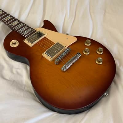2011 Gibson Les Paul Tribute - Honey Burst - Free Pro Setup imagen 4