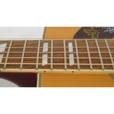 Epiphone Hummingbird - 2008 image 10