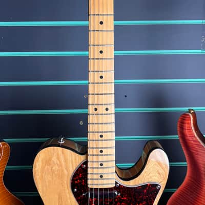 Fender Thinline Telecaster Natural 2001 Semi-Hollow Electric Guitar image 6