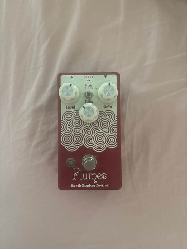 EarthQuaker Devices Plumes Small Signal Shredder