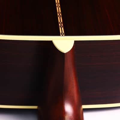 Martin D-28 1935 Sunburst acoustic guitar - vintage charm meets legendary dreadnought sound - check video! image 10