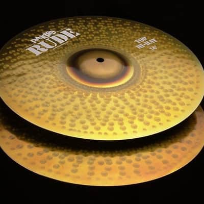 Paiste 14" RUDE Hi-Hat Cymbals (Pair)