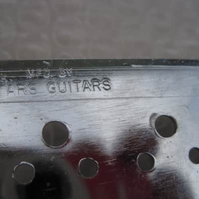70's STARS GUITARS / CHARVEL SAN DIMAS TREMOLO BASE PLATE image 7