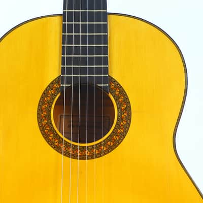 Jose Ruiz Pedregosa flamenco guitar 2023 - amazing looking + spectacular sounding guitar + video! image 3
