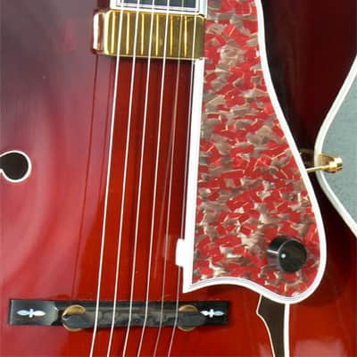 1994 Gibson LeGrand: Rare Dark  Wineburst Finish, Johnny Smith Successor, Highly Flamed, Best Buy! image 6