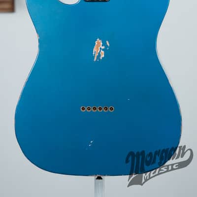Fender Custom Shop Limited Edition '61 Relic Telecaster - Aged Lake Placid Blue image 4