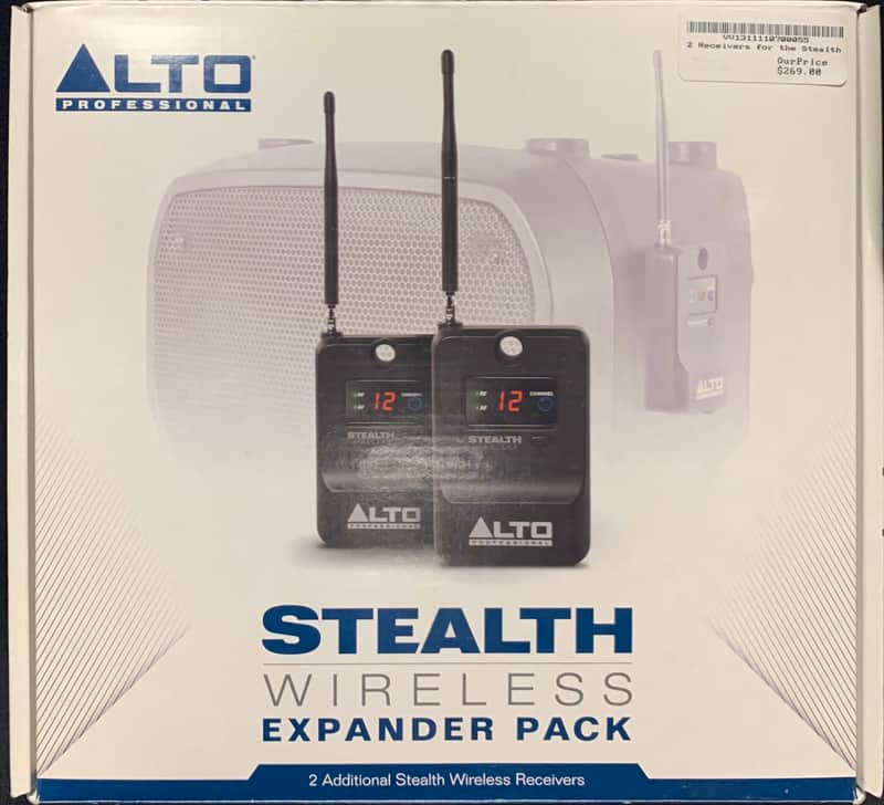 Alto Stealth Wireless Expander Pack image 1