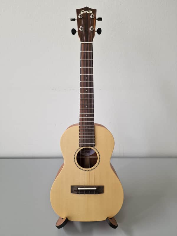 Genta Ukulele Tenor - All solid wood - Sitka top - Mahogany side and back - 2019 - Satin - w/ truss rod image 1