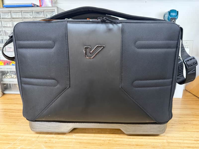 Gruv Gear VPDL-19X12 VELOC 19x12" Double Pedal Bag image 1