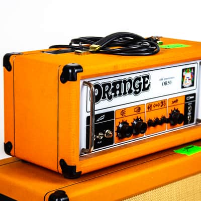 Orange OR50 40th Anniversary Stack Owned by Matt Freeman Of Rancid image 20