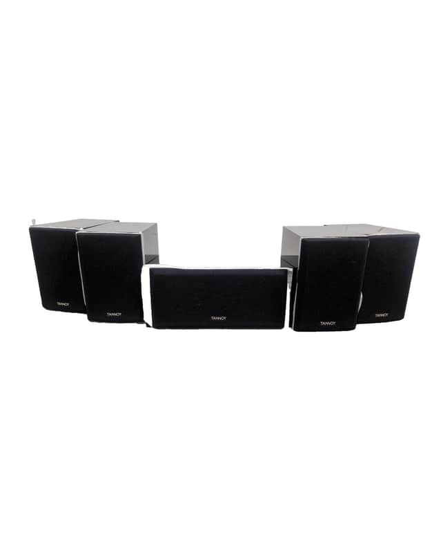 Tannoy HTS 5.0 - Home Theater System - Black - Very Good w/ Original Box image 1