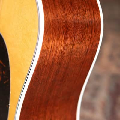 Martin D-13E Retro Dreadnought Acoustic/Electric Guitar - Spruce/Walnut with Gig Bag image 9