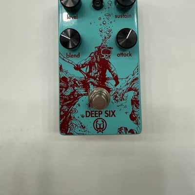 Walrus Audio Deep Six Compressor V1 | Reverb Canada