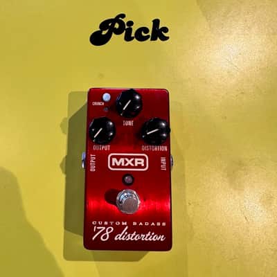 MXR M78 Custom Badass '78 Distortion 2011 - Present - Red image 1
