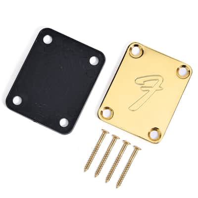 Fender Neck Plate 2023 - GOLD image 1
