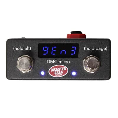ギター Disaster Area Designs DPC.micro Disaster Area DPC.micro Loop Switching Pedal - Perfect Circuit