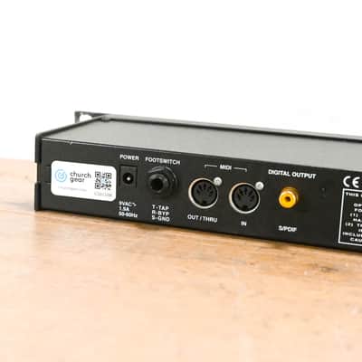 Lexicon MPX 100 Dual-Channel Effects Processor (NO POWER SUPPLY) CG0133W image 9